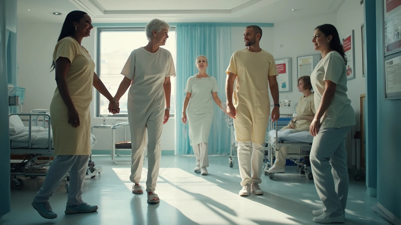 Early Mobilization After Surgery: Hospital-Approved Walking Schedules to Prevent Blood Clots
