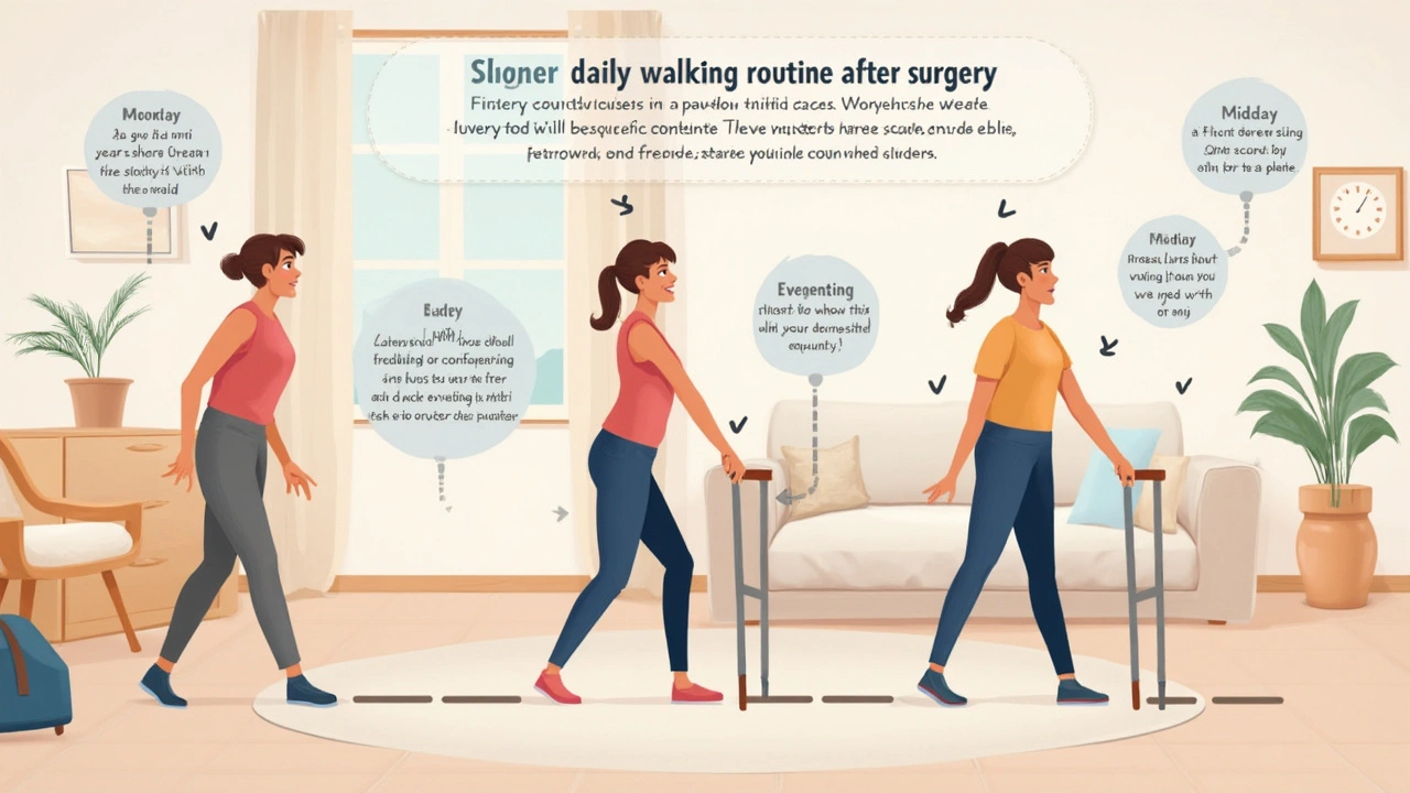 Hospital-Approved Walking Schedules: What Doctors Actually Recommend