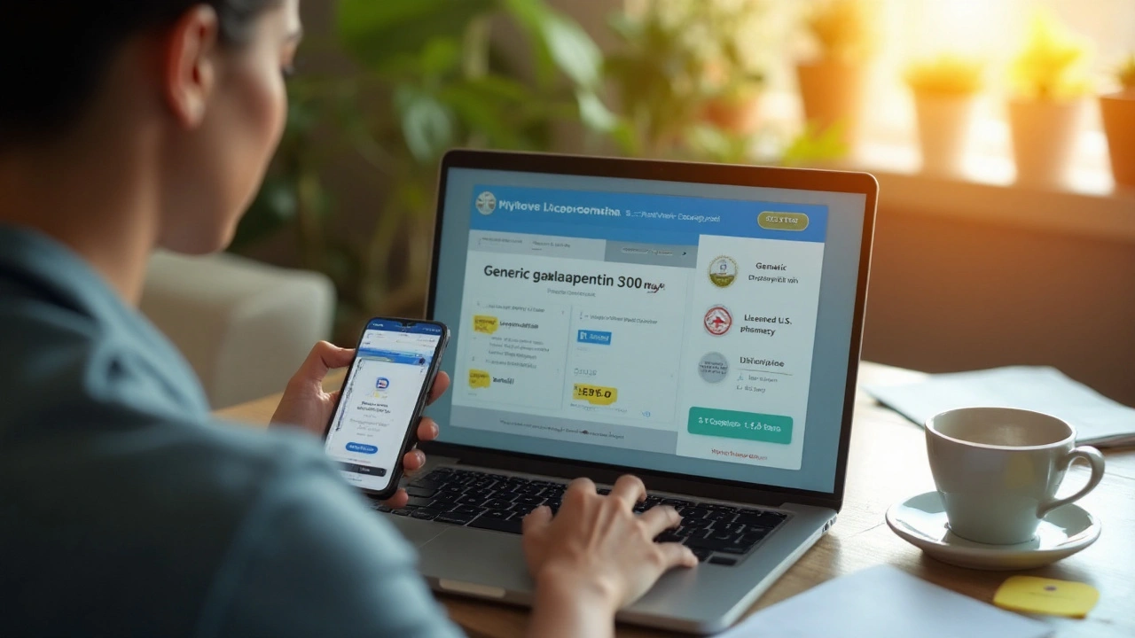 Buy Generic Gabapentin Online: Safe, Cheap Options, Pricing & Safety Tips