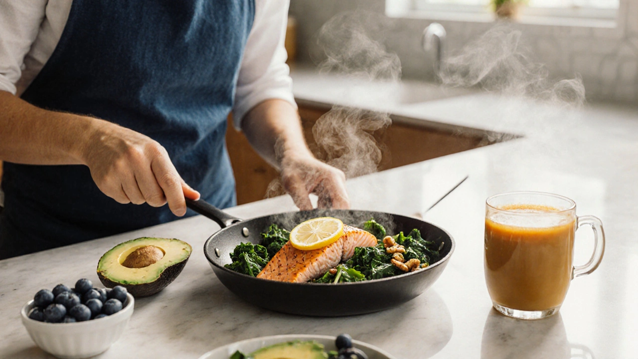 How Nutrition Reduces Post‑Surgical Eye Inflammation