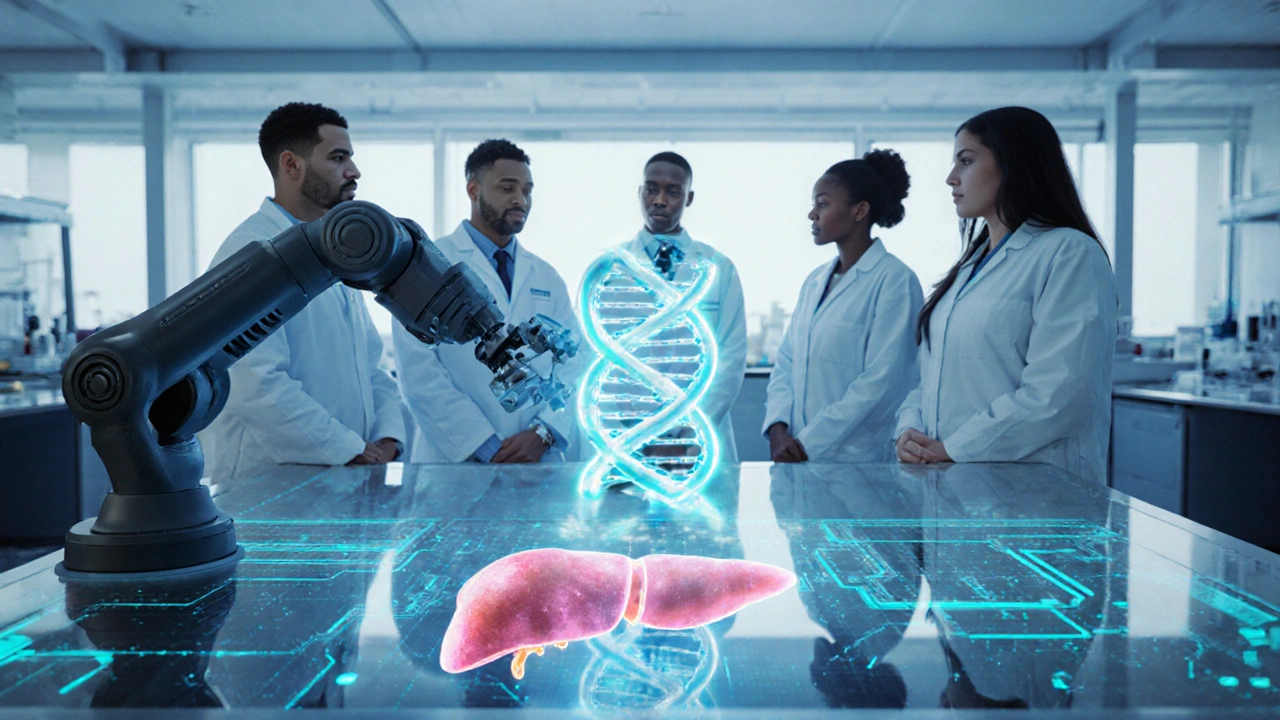 New Breakthroughs in Chronic Hepatitis B Treatment: 2025 Research Updates