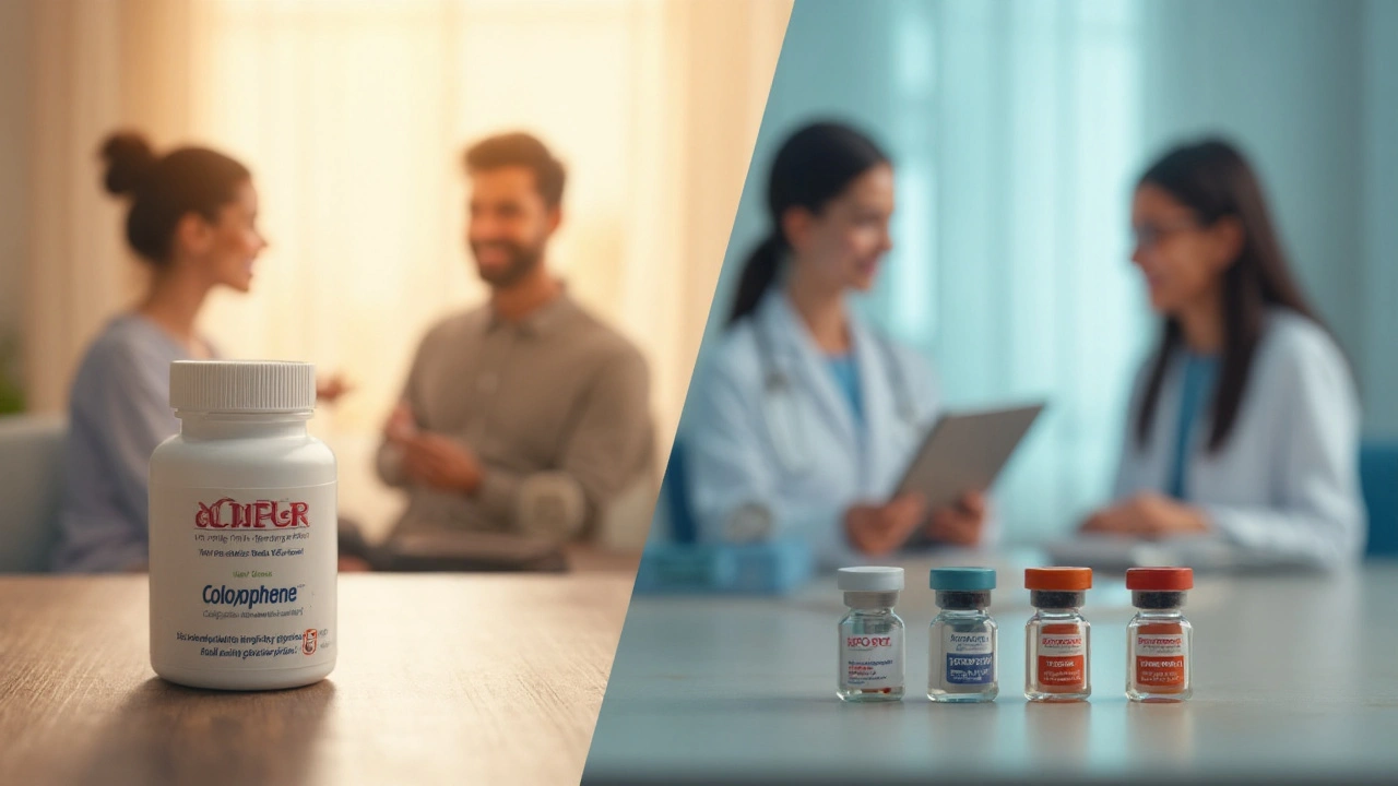 Serophene (Clomiphene) vs Alternatives: Which Ovulation Drug Is Right for You?