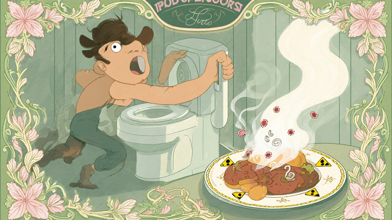 Acute Diarrhea & Food Poisoning: Causes, Symptoms, and Prevention