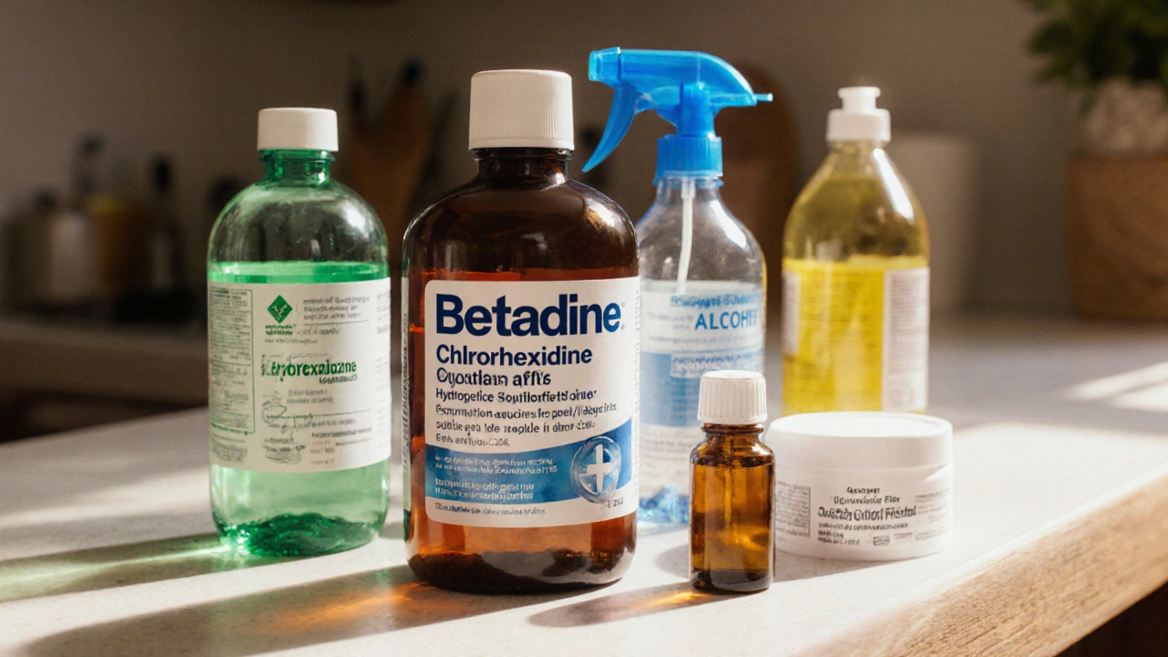 Betadine vs Alternatives: Povidone‑Iodine Antiseptic Comparison Guide