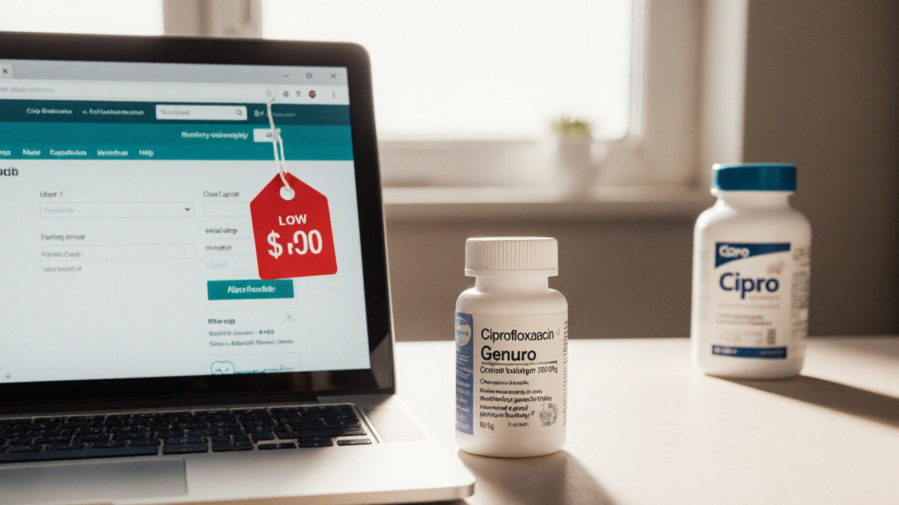 Buy Cheap Generic Ciprofloxacin Online - Safe & Affordable Guide