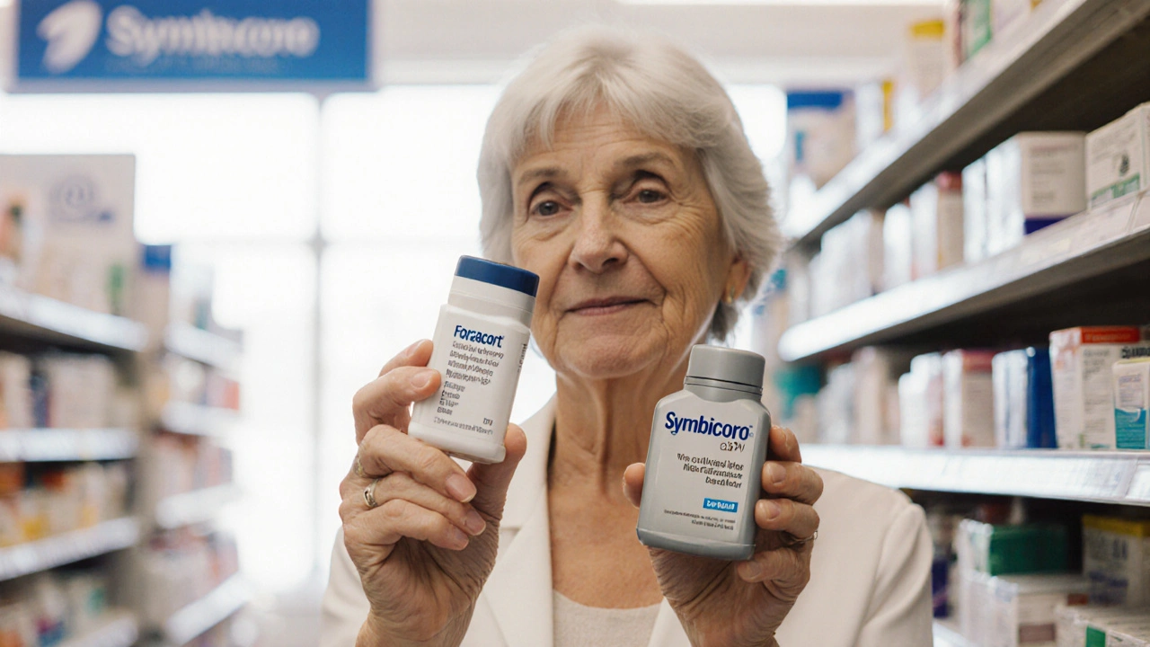 Foracort Inhaler vs Top Alternatives: Formoterol & Budesonide Comparison