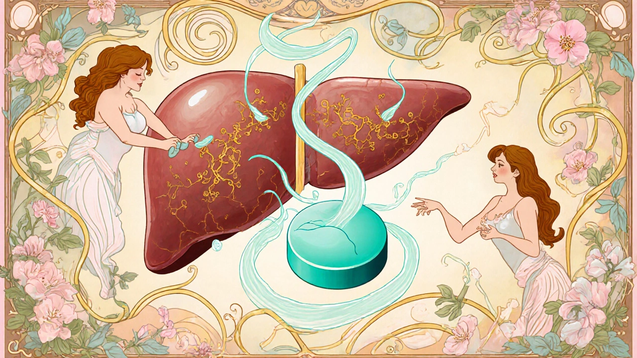 How Citalopram Hydrobromide Affects Liver Function