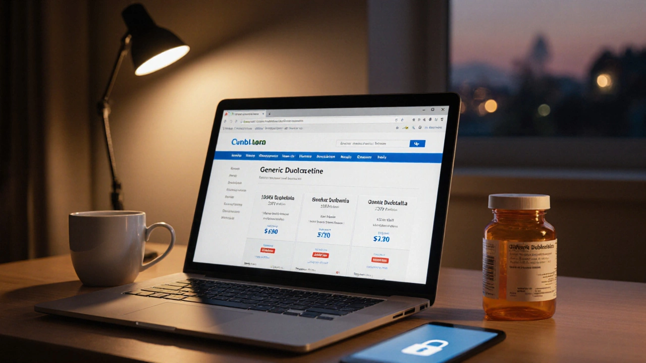 How to Buy Cheap Generic Cymbalta Online Safely