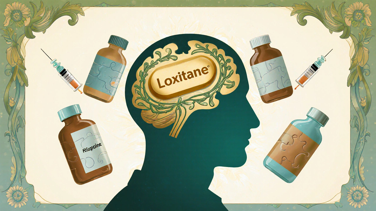 Loxitane (Loxapine Succinate) vs Alternative Antipsychotics: In‑Depth Comparison