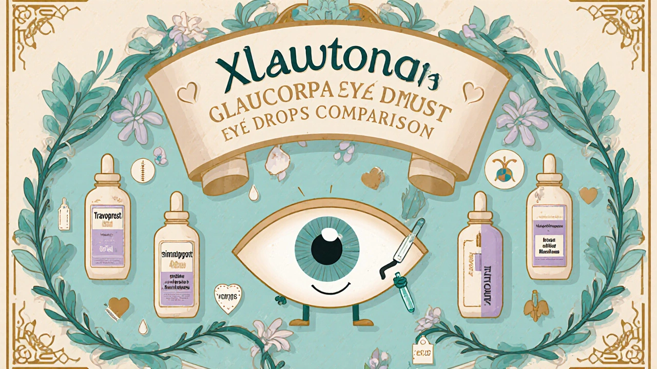 Xalatan vs Other Glaucoma Eye Drops: Full Comparison