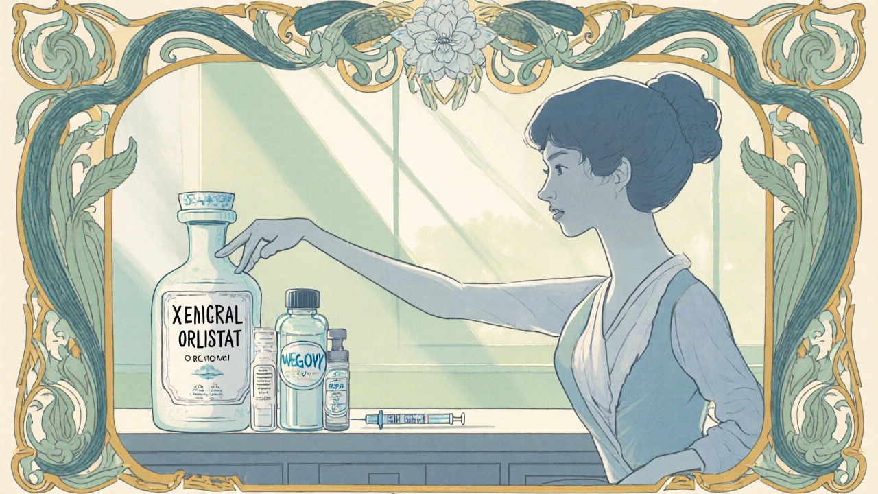 Xenical (Orlistat) vs Other Weight‑Loss Drugs: A Practical Comparison