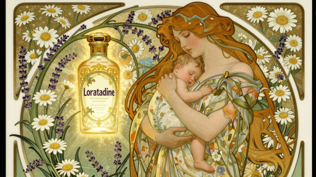 Antihistamines and Pain Relievers While Nursing: What’s Safe