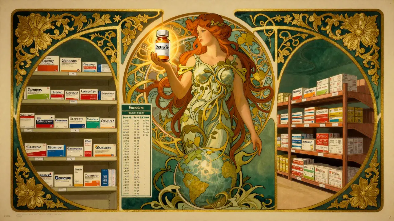 Global Perspectives on Generics: How Countries Control Drug Costs and What Works Best