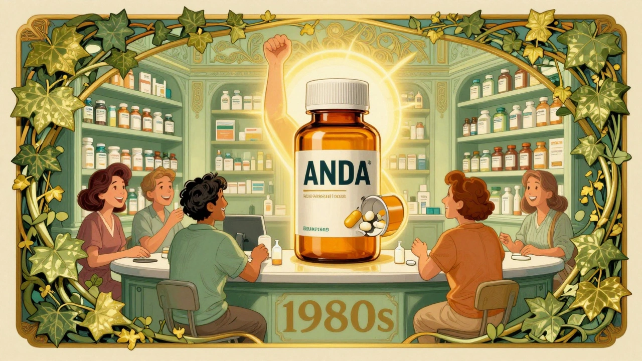 Hatch-Waxman Act: How U.S. Law Makes Generic Drugs Affordable and Accessible