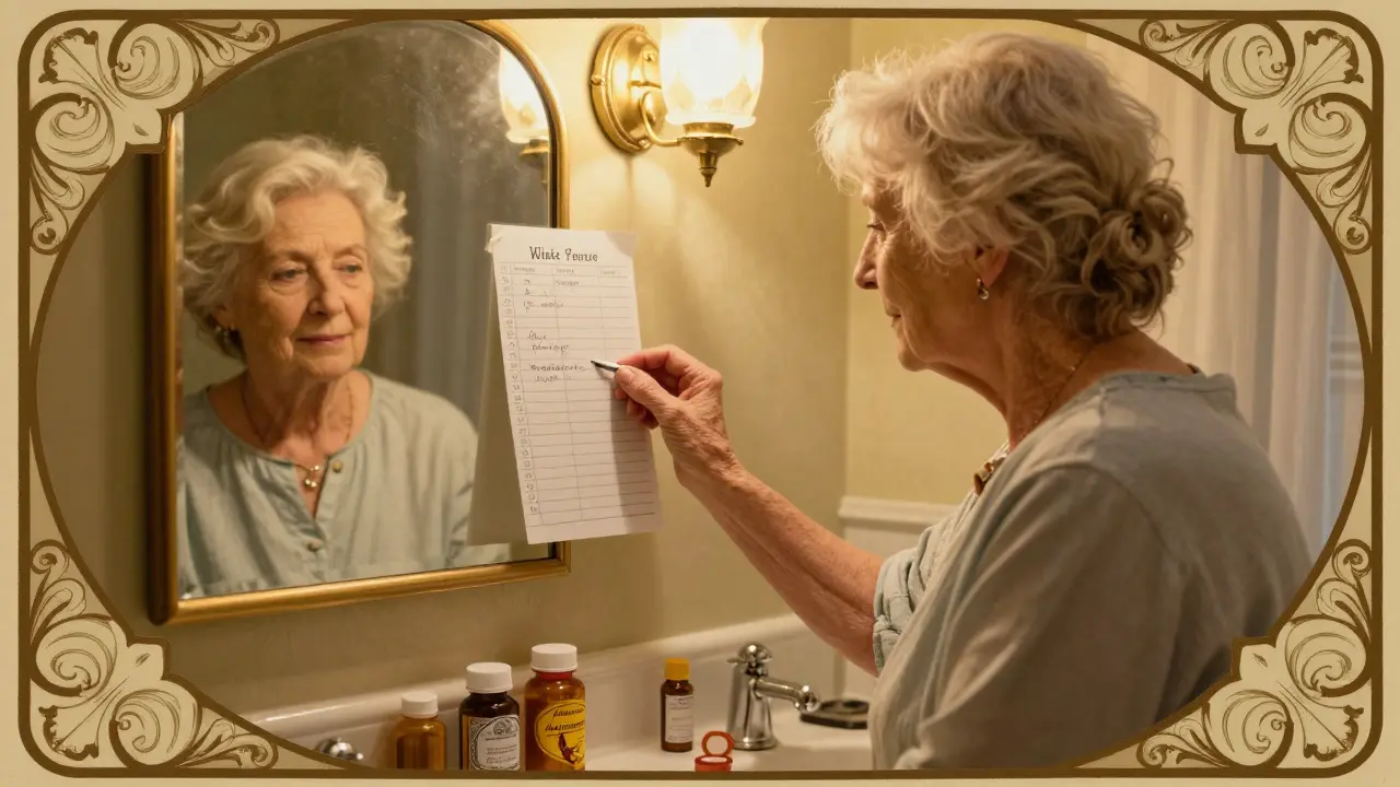 How to Track Adherence with Medication Lists and Logs: Simple, Proven Methods That Work