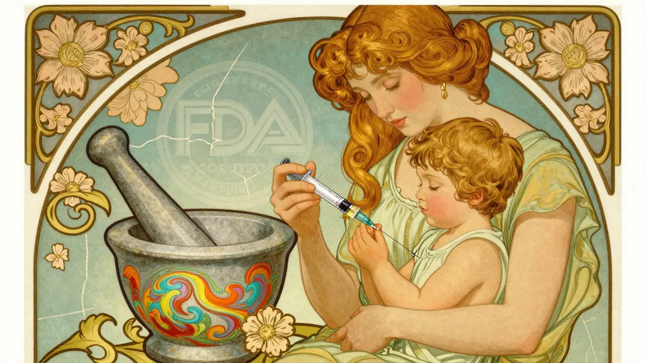 How to Use Compounded Medications for Children Safely