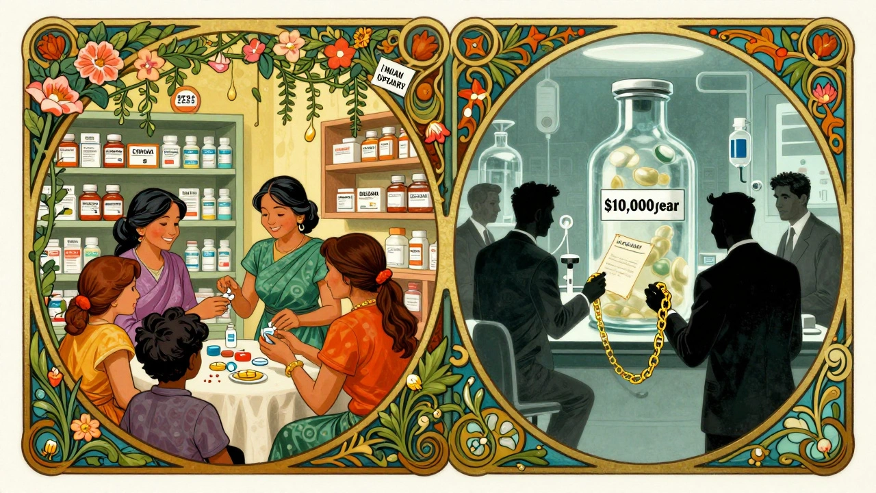 How TRIPS Agreement Shapes Global Access to Generic Medicines