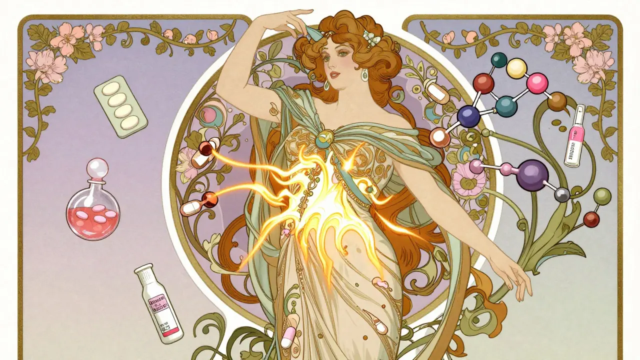 Medications During Menopause: Understanding Hormone-Related Side Effect Changes