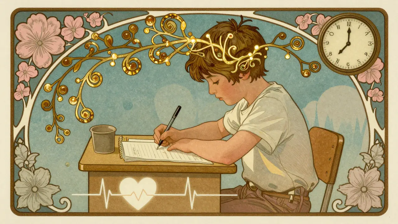 Stimulants for ADHD: What You Need to Know About Cardiovascular and Sleep Side Effects