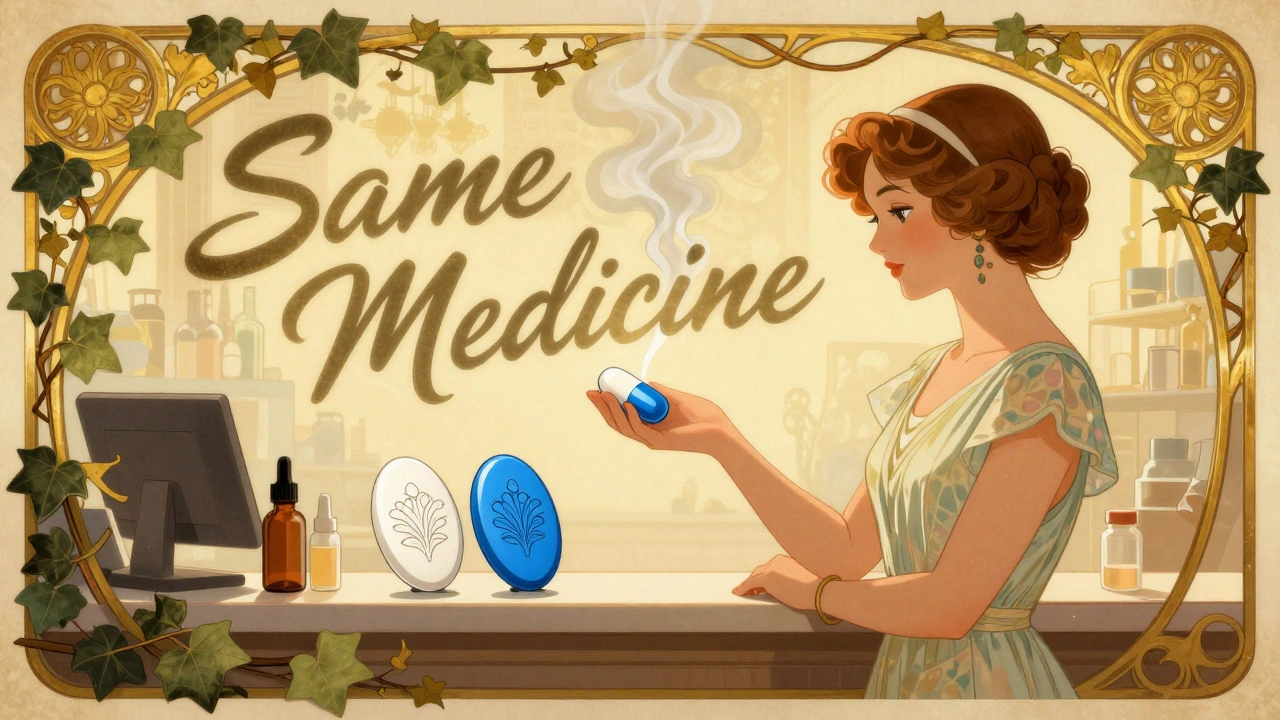 Why Generic Drugs Look Different: The Role of Trademark Laws