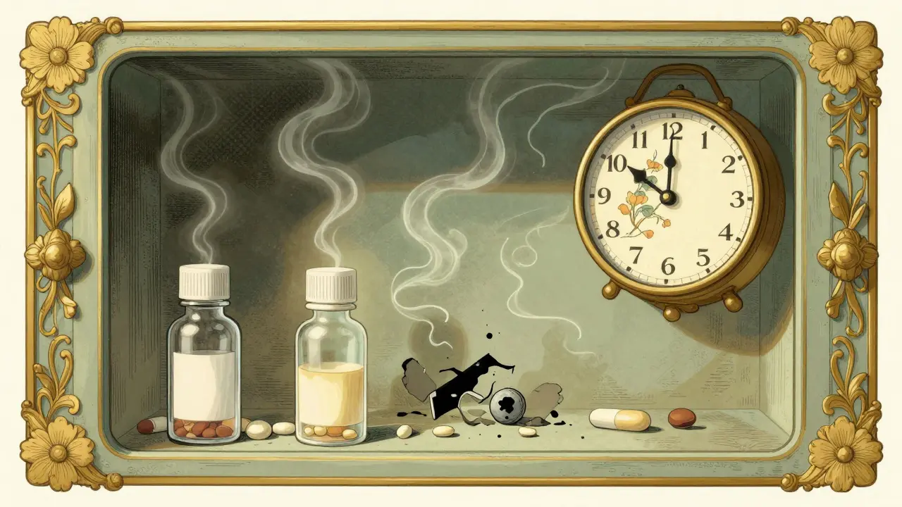 Why Medications Lose Potency Over Time and How It Happens