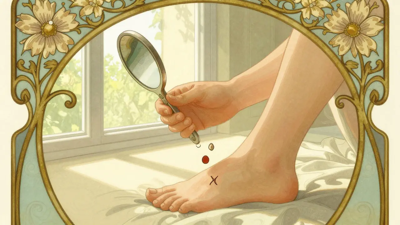 Diabetes Foot Care: Ulcer Prevention and Daily Inspection Checklist