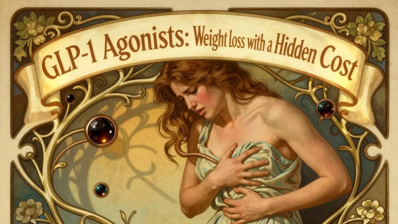 GLP-1 Agonists and Gallbladder Disease: What Abdominal Pain Signals You Can't Ignore