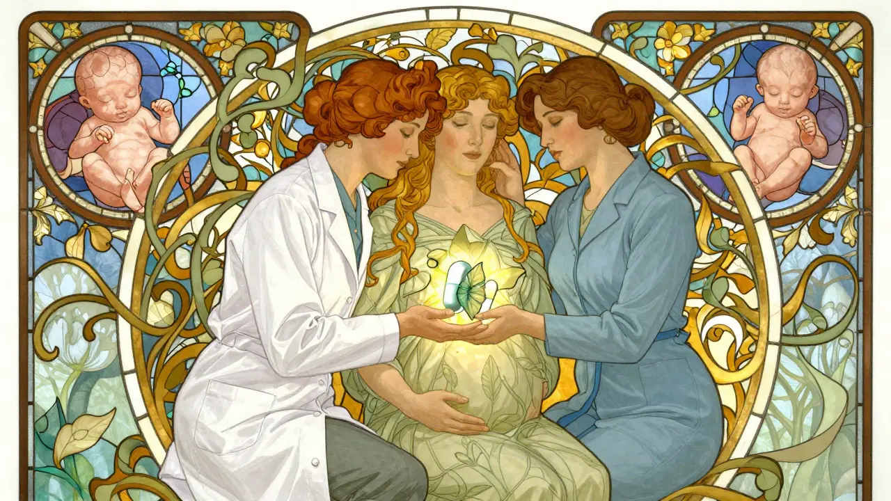 How to Coordinate Care Between OB/GYN and Psychiatrist for Medications During Pregnancy and Breastfeeding