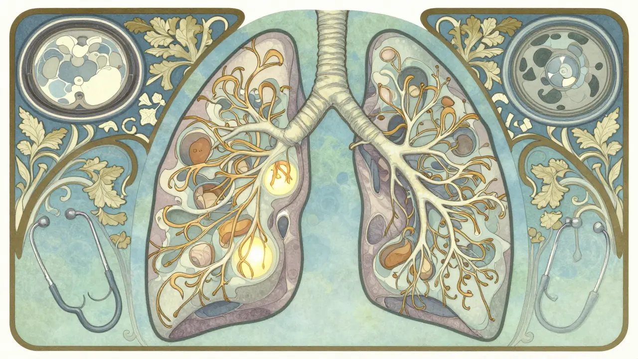 Interstitial Lung Disease: Understanding Progressive Scarring and Modern Treatment Options