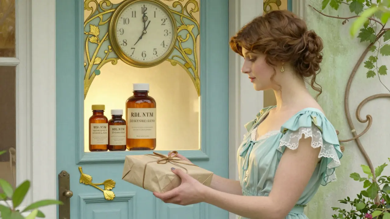 Prescription Delivery Services: Get Generic Medications Delivered to Your Door