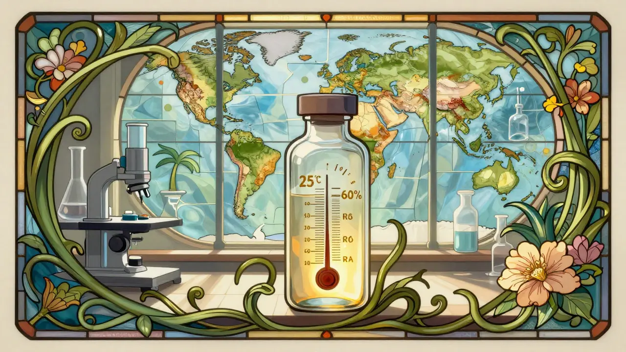Stability Testing Requirements: Temperature and Time Conditions for Pharmaceutical Products