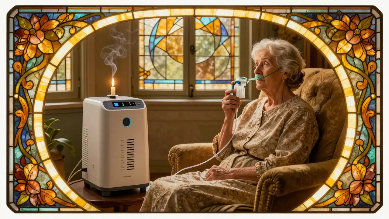 Home Oxygen Therapy: Safety Tips and Activity Guidance