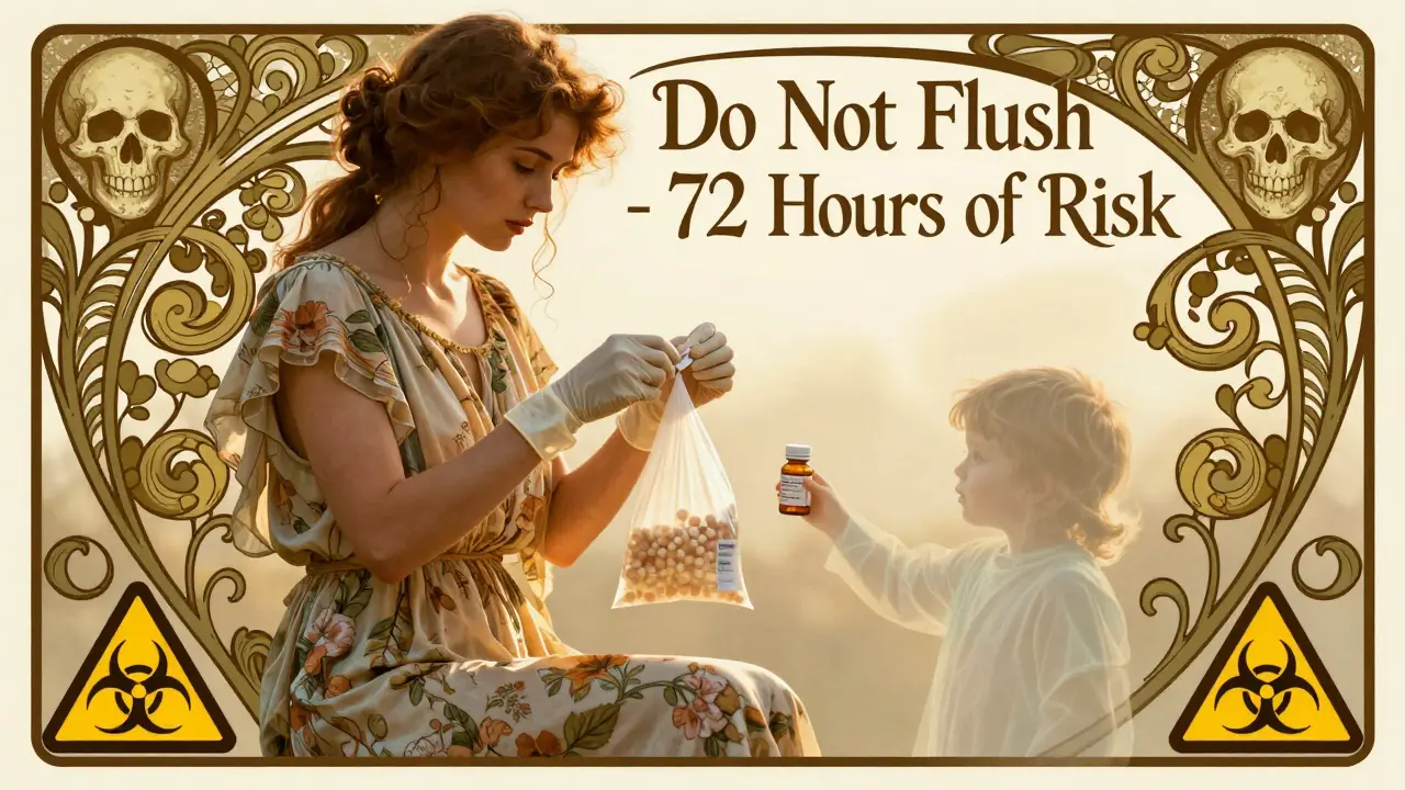 Safe Hazardous Medication Disposal for Chemotherapy at Home