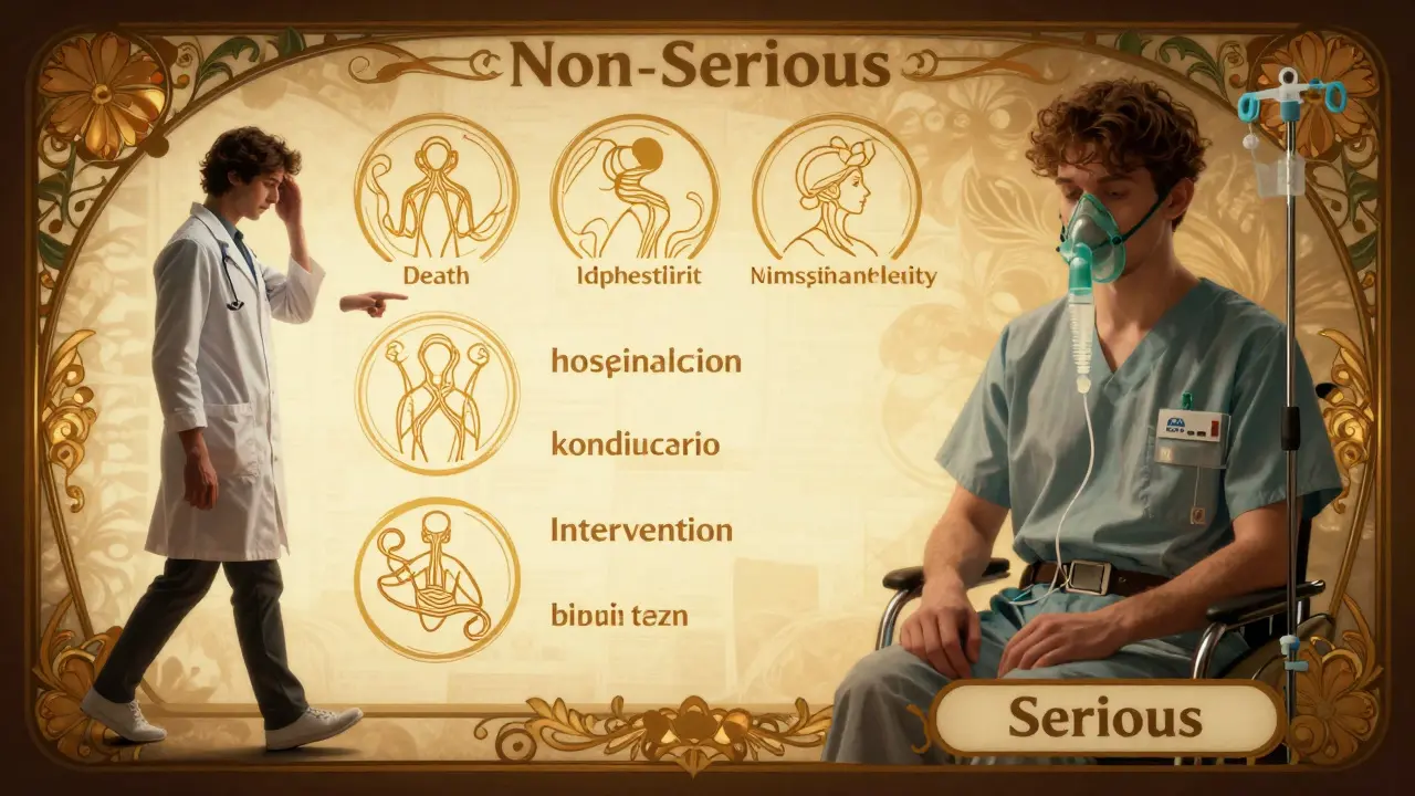 Serious vs Non-Serious Adverse Events: When to Report in Clinical Trials