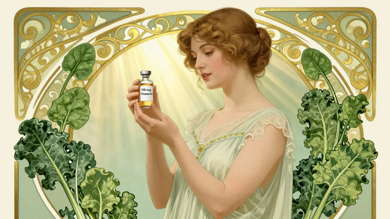 Vitamin K Supplements and Warfarin: How to Keep INR Stable